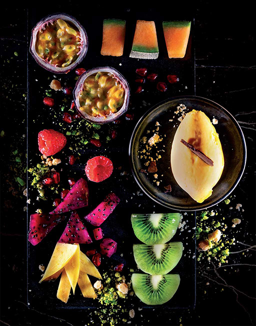 Fruits & Sorbet: Köstliche Desserts zum genießen!