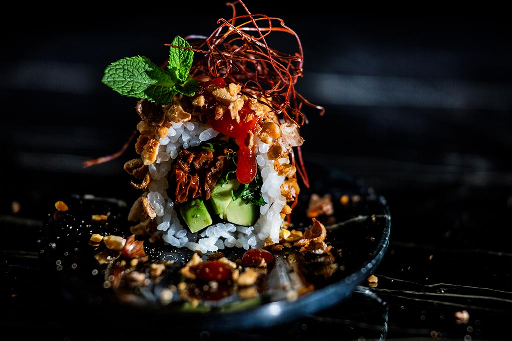 Inside Out Tenpura Crunchy Roll